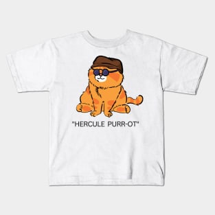 Hercules Purr-Ot Kids T-Shirt